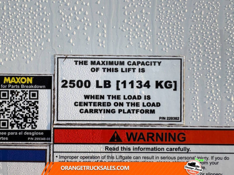 2022 International MV607