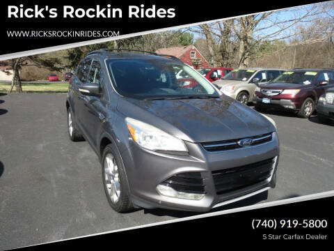 2013 Ford Escape for sale at Rick's Rockin Rides in Reynoldsburg OH
