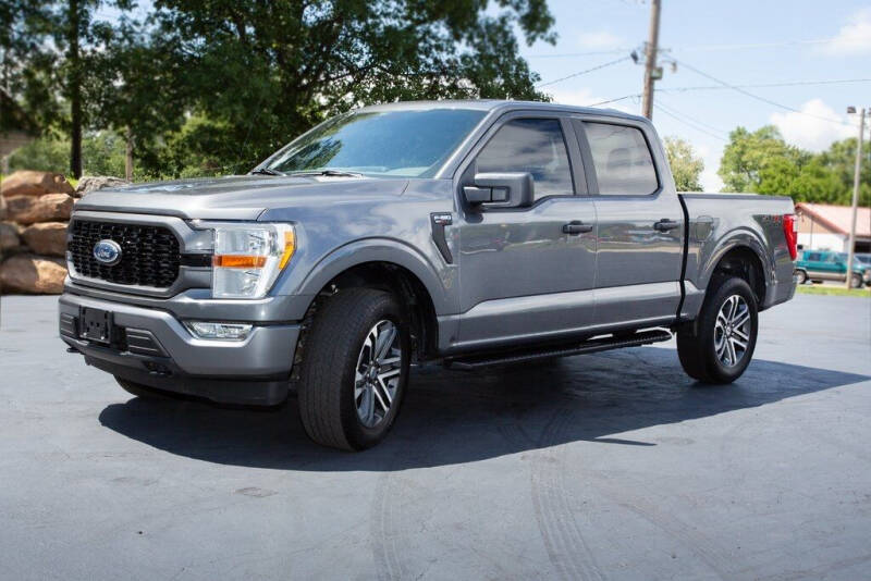 2021 Ford F-150 for sale at CROSSROAD MOTORS in Caseyville IL