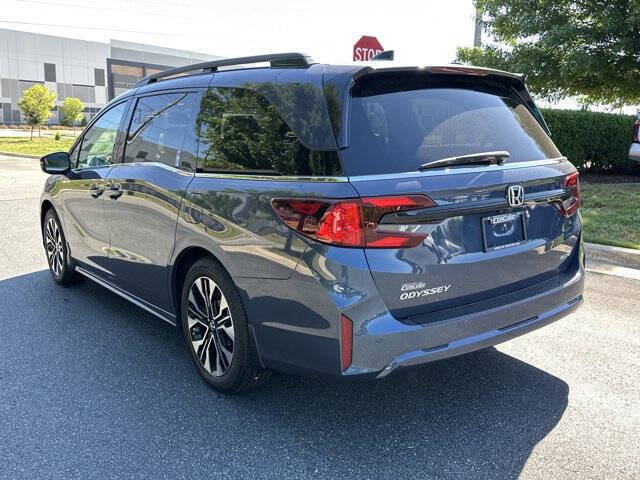 2026 Honda Odyssey Elite