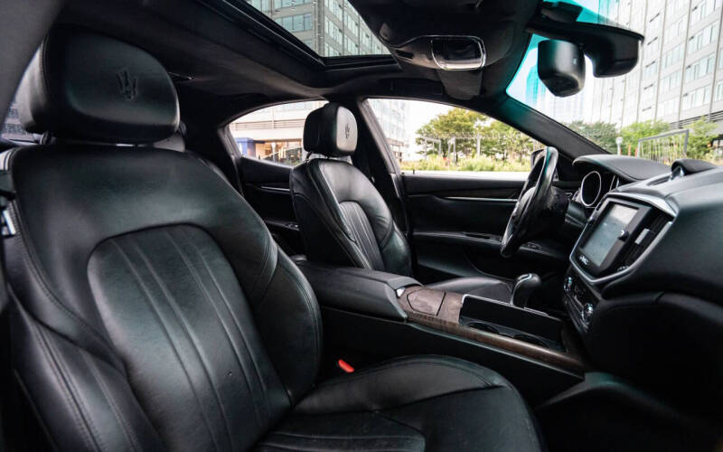 2014 Maserati Ghibli S Q4