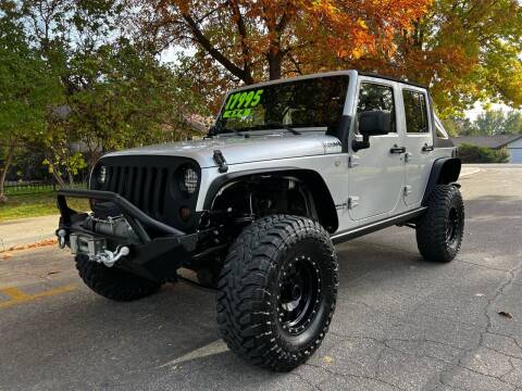 2010 Jeep Wrangler Unlimited for sale at Boise Motorz in Boise ID