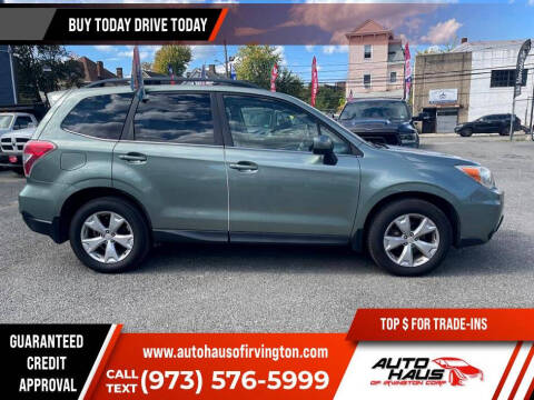 2014 Subaru Forester 2.5i Limited