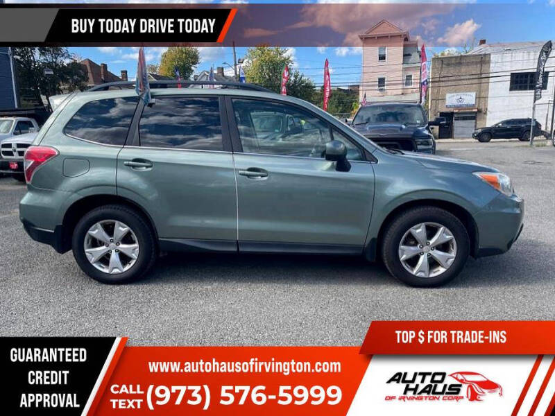 2014 Subaru Forester 2.5i Limited