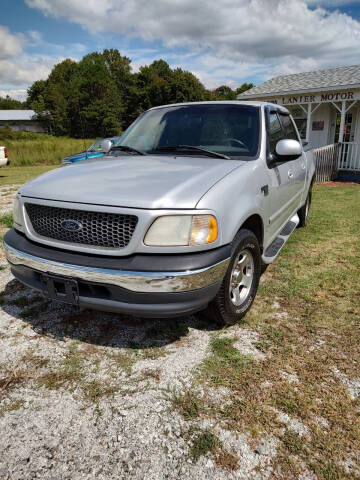 2001 Ford F-150 for sale at Lanier Motor Company in Lexington NC