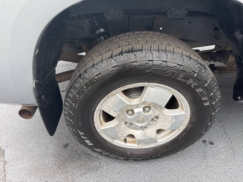 2010 Toyota Tundra Grade