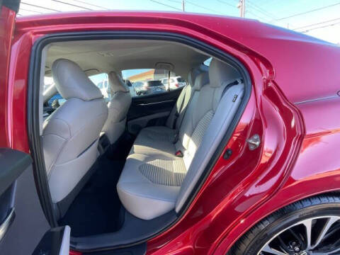 2019 Toyota Camry LE