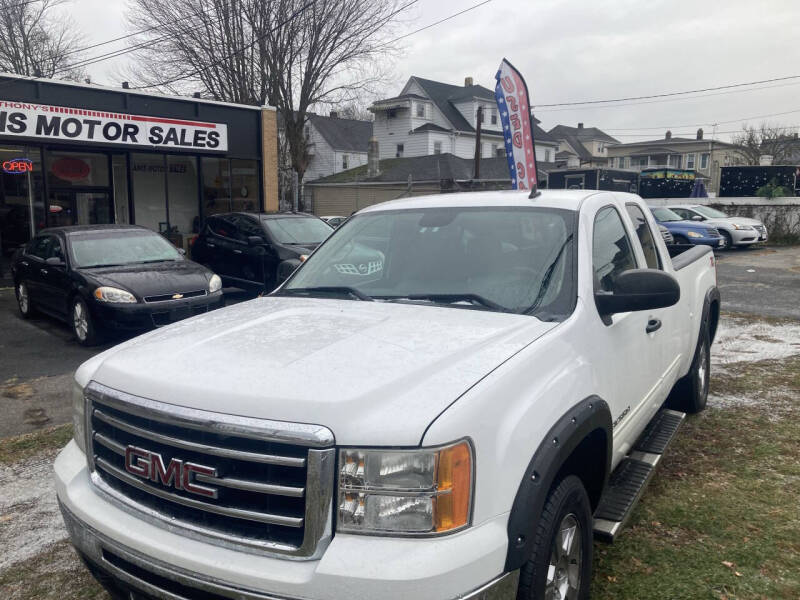 2012 GMC Sierra 1500 SLE