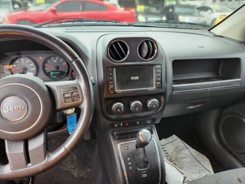 2012 Jeep Compass Latitude