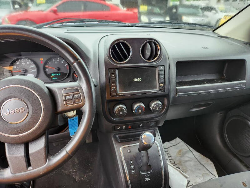 2012 Jeep Compass Latitude