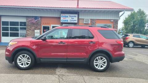 2015 Ford Explorer for sale at Twin City Motors in Grand Forks ND