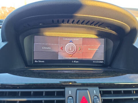 2009 BMW 6 Series 650i