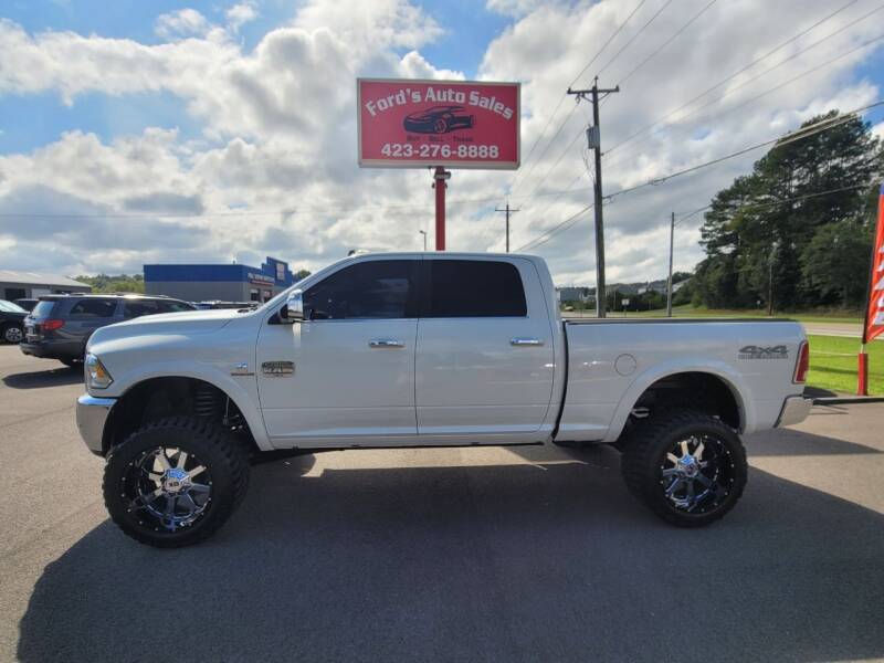 2018 RAM Ram Pickup 2500 for sale at Ford's Auto Sales in Kingsport TN
