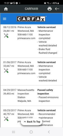 2016 Acura MDX SH-AWD w/Tech