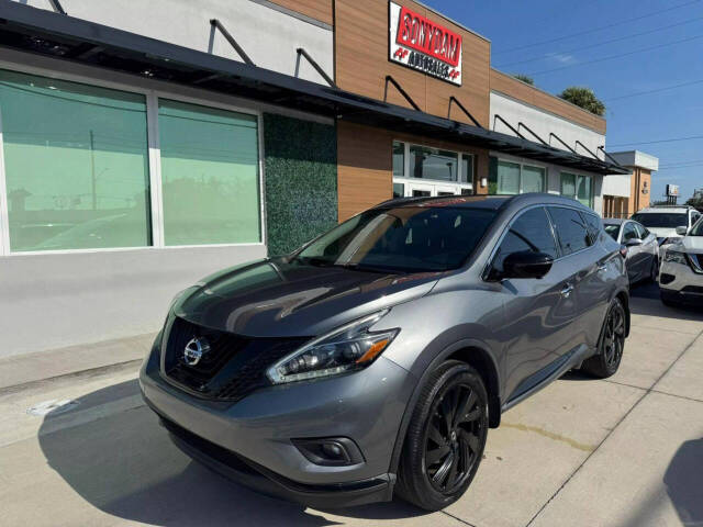 2018 Nissan Murano for sale at Sonydam Auto Sales Orlando in Orlando, FL