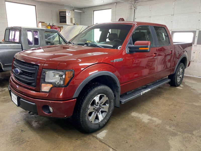 2014 Ford F-150 for sale at Motor Jungle in Preston ID