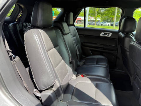 2012 Ford Explorer XLT