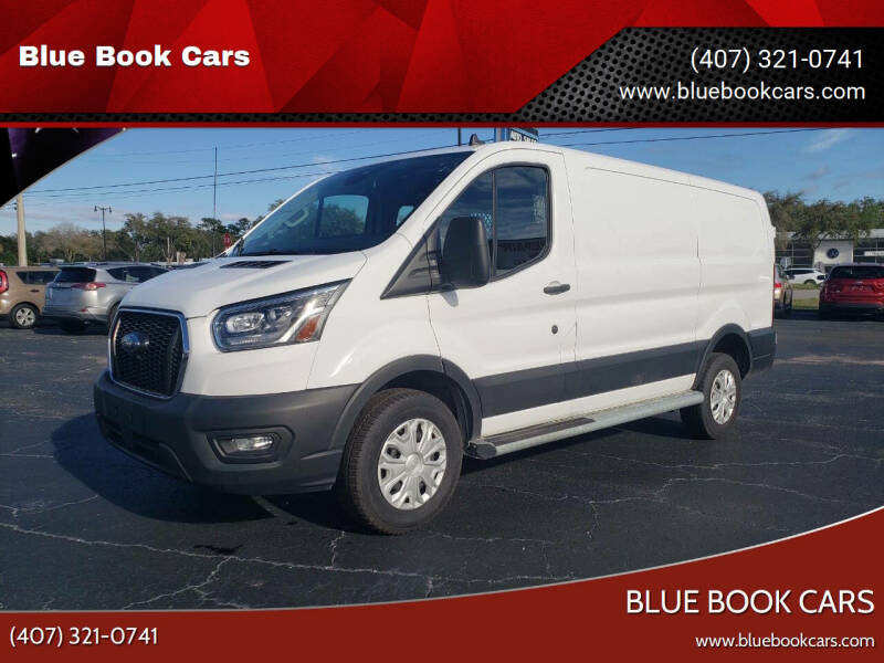 2023 Ford Transit for sale at Blue Book Cars - Cargo & Full-size Vans in Sanford FL