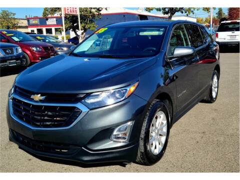 2018 Chevrolet Equinox for sale at ATWATER AUTO WORLD in Atwater CA