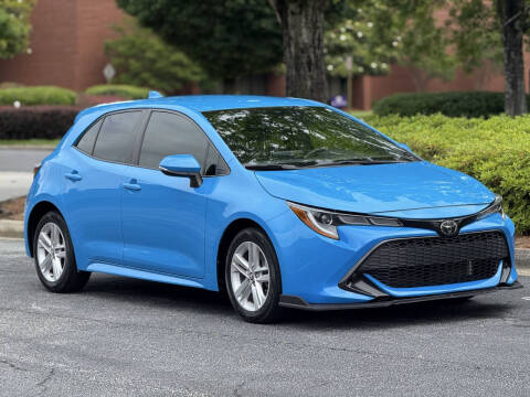 2019 Toyota Corolla Hatchback SE