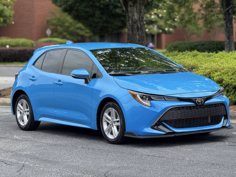 2019 Toyota Corolla Hatchback SE