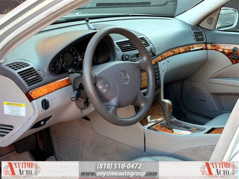 2005 Mercedes-Benz E-Class E 500