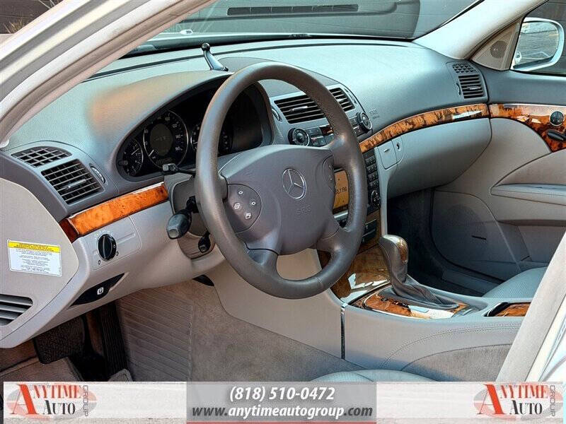 2005 Mercedes-Benz E-Class E 500