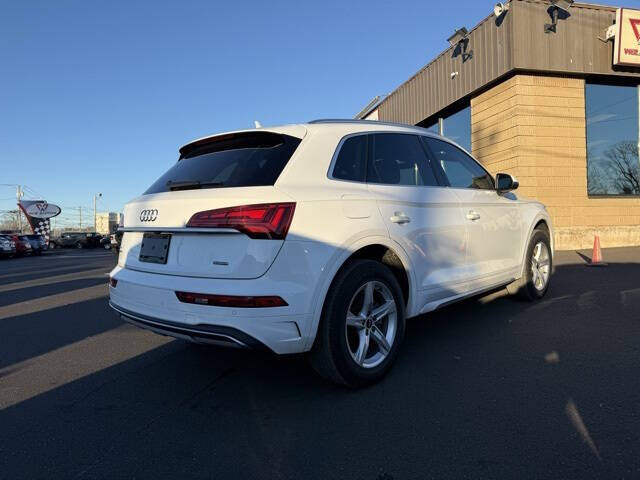 2021 Audi Q5 quattro Premium 45 TFSI