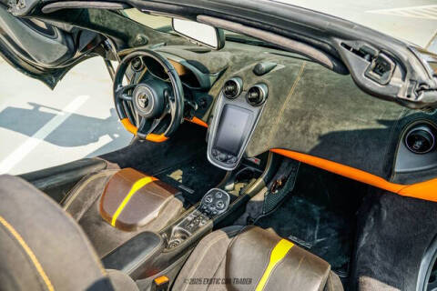 2019 McLaren 570S Spider