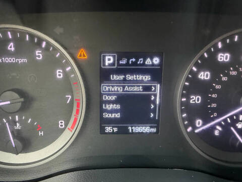 2016 Hyundai Tucson Limited