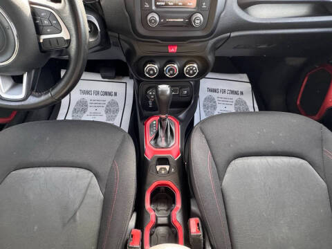 2016 Jeep Renegade Trailhawk