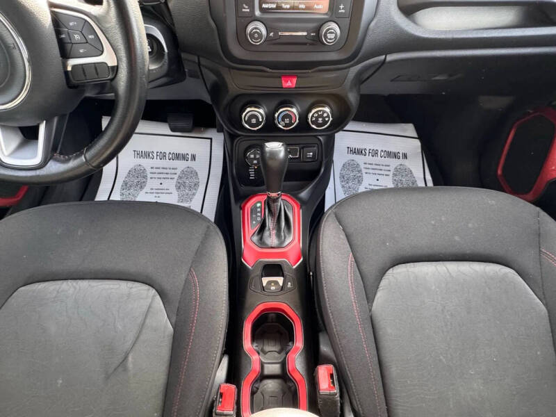 2016 Jeep Renegade Trailhawk