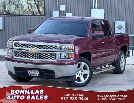 2014 Chevrolet Silverado 1500 for sale at Bonillas Auto Sales in Austin TX