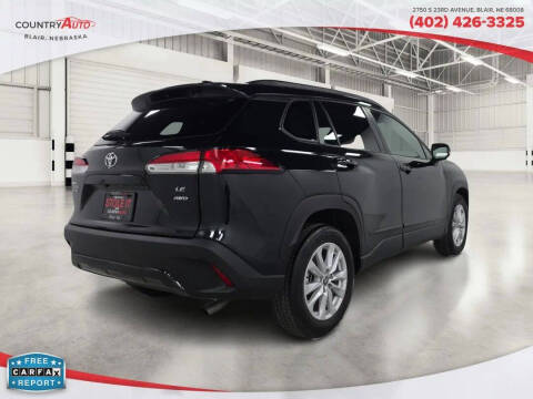 2022 Toyota Corolla Cross LE