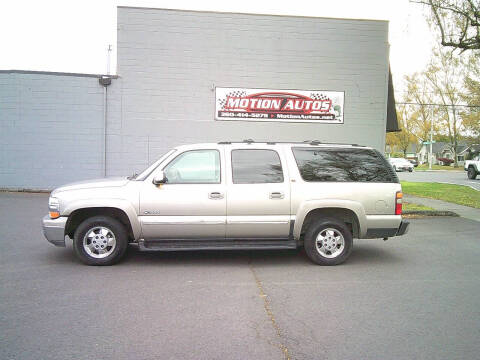 2000 Chevrolet Suburban