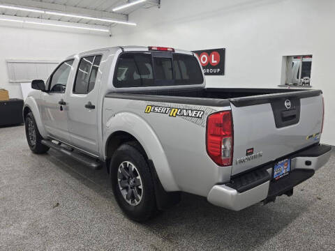 2017 Nissan Frontier S