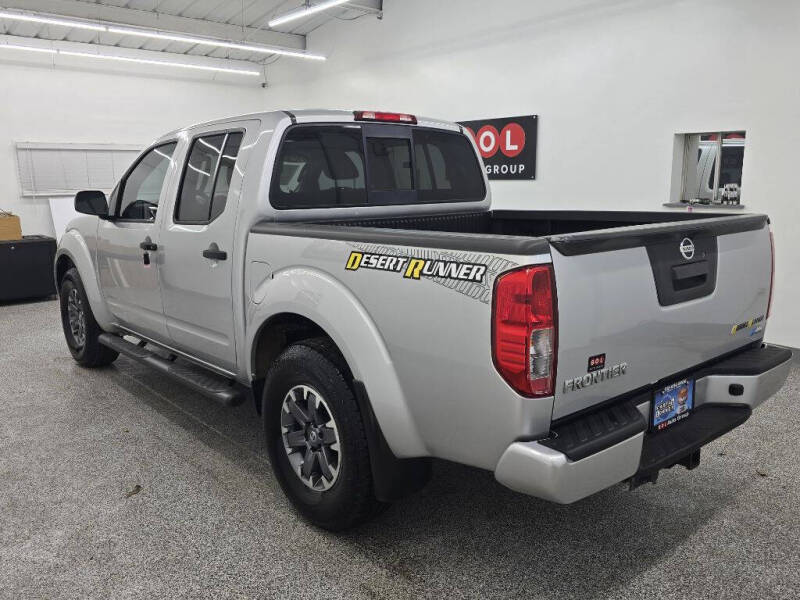 2017 Nissan Frontier S