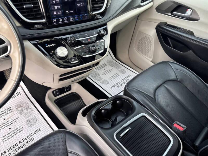 2018 Chrysler Pacifica Limited