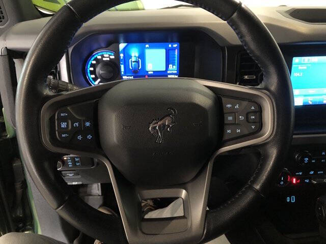 2022 Ford Bronco Big Bend