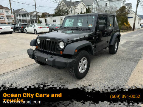 2013 Jeep Wrangler Unlimited for sale at Ocean City Cars and Trucks in Ocean City NJ
