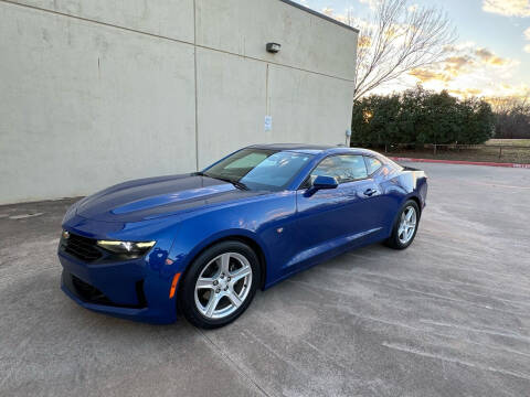 2020 Chevrolet Camaro for sale at Dream Lane Motors in Euless TX