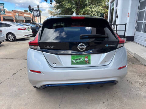 2018 Nissan LEAF S
