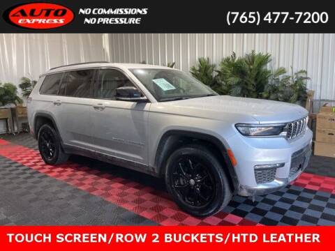 2022 Jeep Grand Cherokee L for sale at Auto Express in Lafayette IN