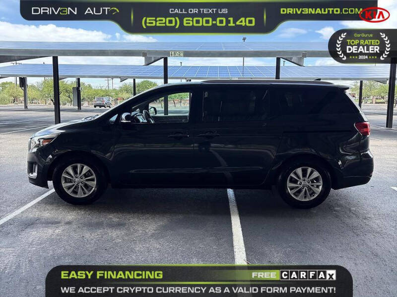 2016 Kia Sedona LX