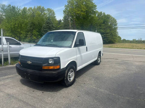 2012 Chevrolet Express 2500