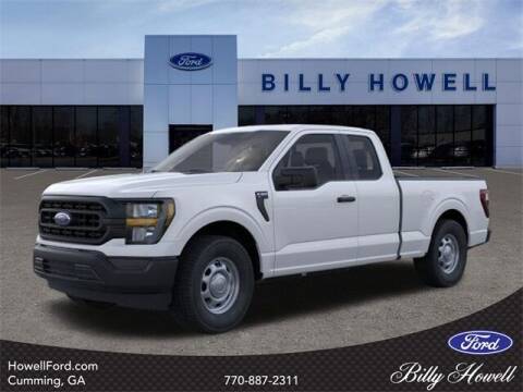 2023 Ford F-150 for sale at BILLY HOWELL FORD LINCOLN in Cumming GA