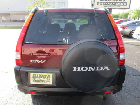 2002 Honda CR-V EX