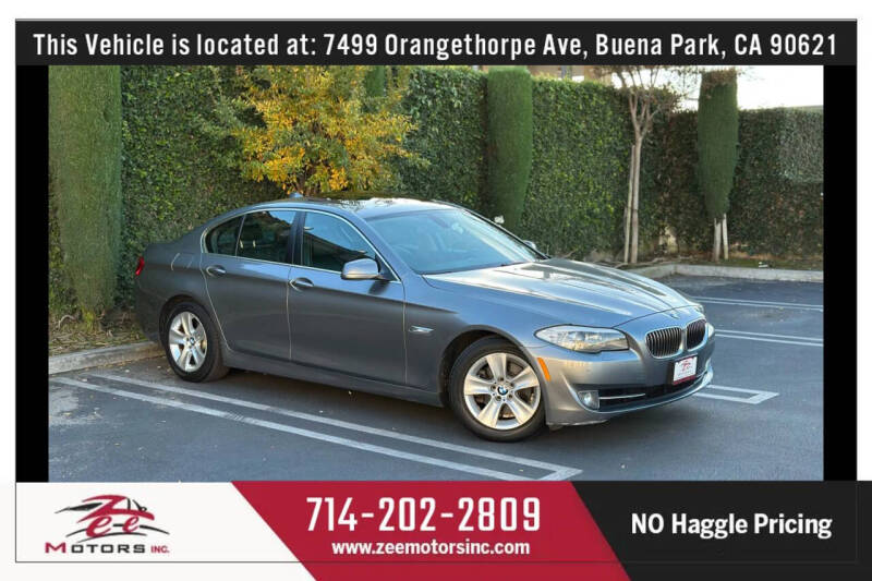 2012 BMW 5 Series 528i