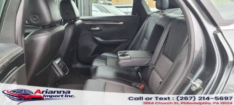 2019 Chevrolet Impala LT