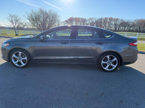 2015 Ford Fusion SE